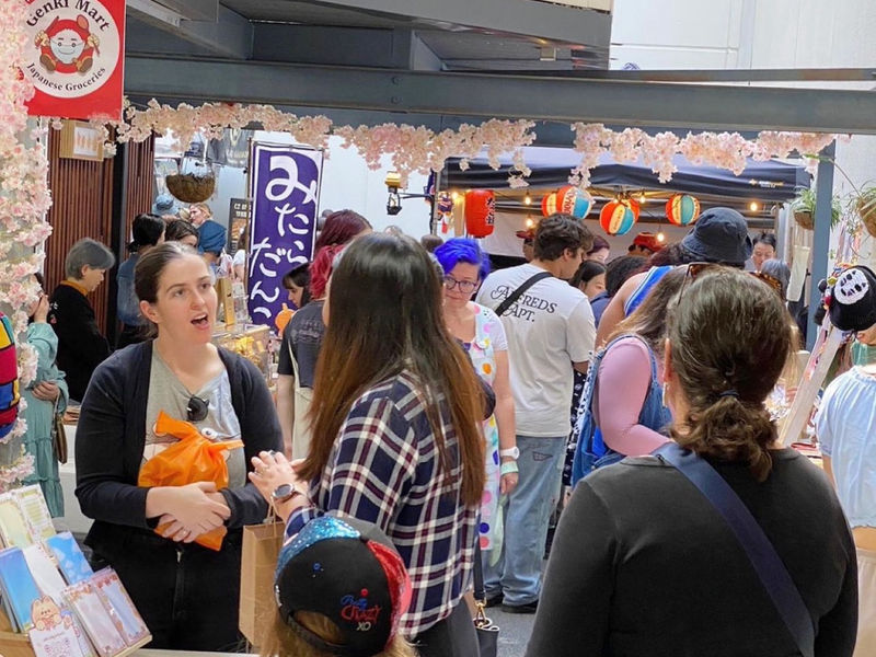 Japanese & Asian Street Market image