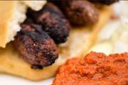 Cevapi Roll Or Platters