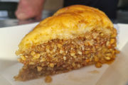 Baklava. Home Made And Over An Inch Tall.