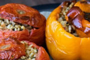 Roasted Capsicums Or Tomatoes. Vegan