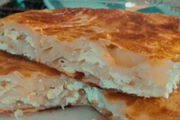 Burek. Hand Streched Dough With Various Fillings