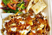Iskender Kebab On Plate