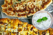 Highly Recommended Turkish Dip Jajik with Mains