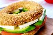 Simit Sandwich Istanbul Style
