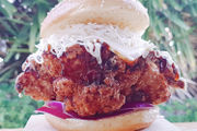 Chicken Karaage Burger