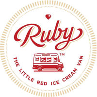 Ruby the Little Red Ice Cream Van logo