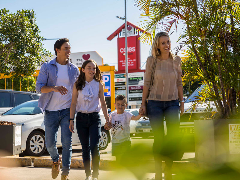 Merthyr Village Shopping Centre image