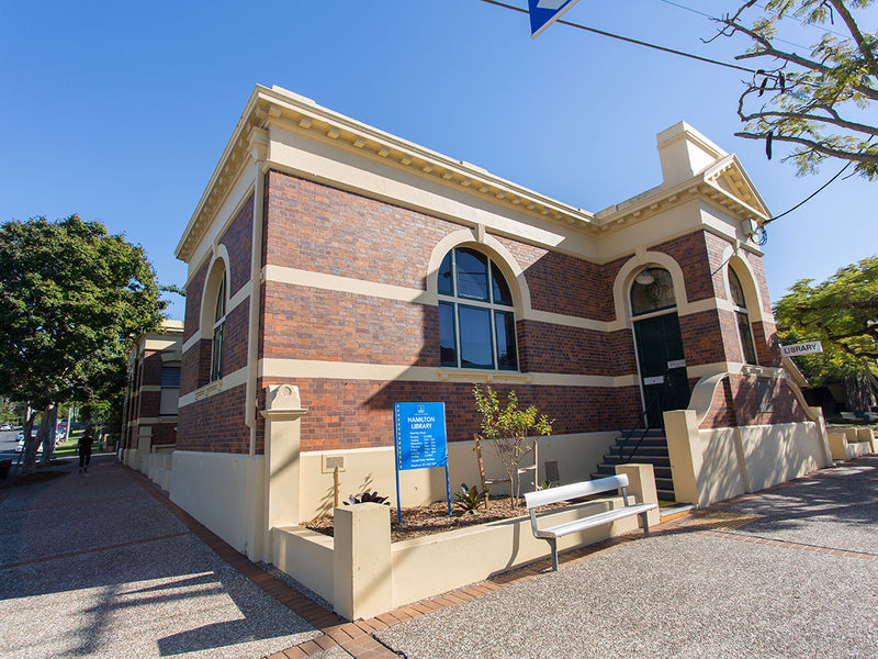 Hamilton Library image