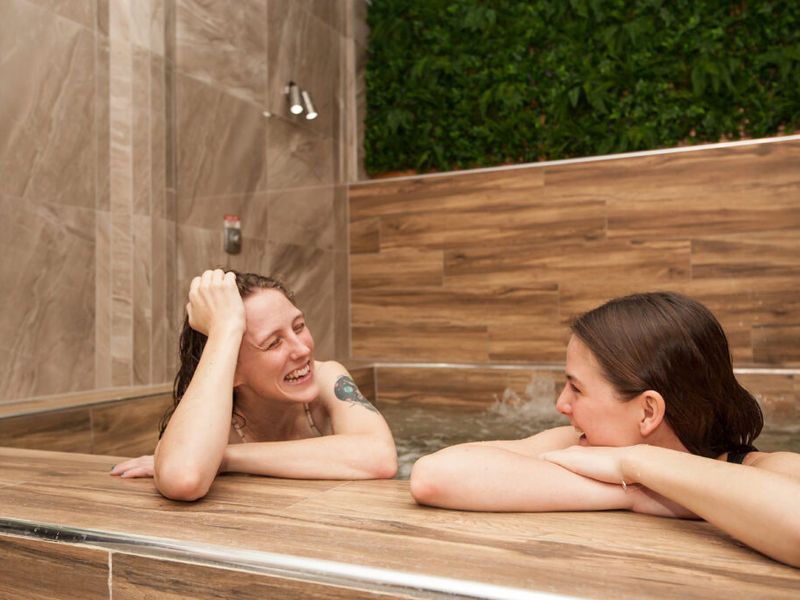 Evergreen Spa with Bathhouse & Massage image