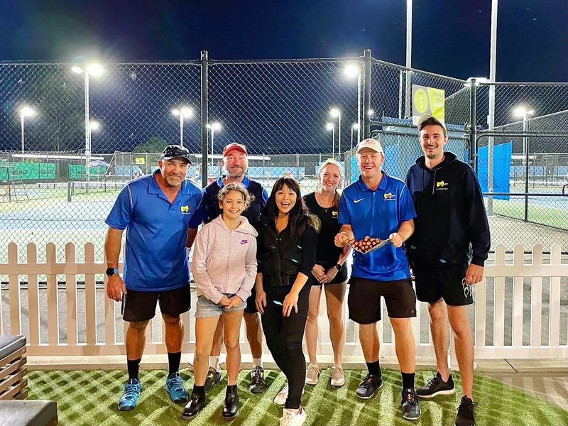 Shaw Park Tennis Centre image