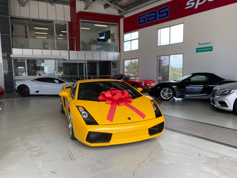 Gas Sports Cars image