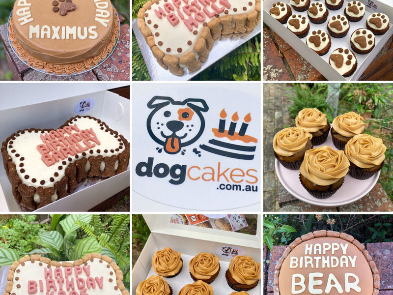 Dog Cakes image