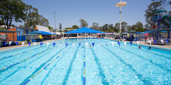 Newmarket Olympic Swimming Pool