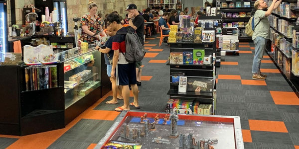 Vault Games Brisbane City