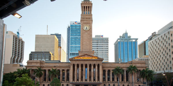 Brisbane City Hall Tour