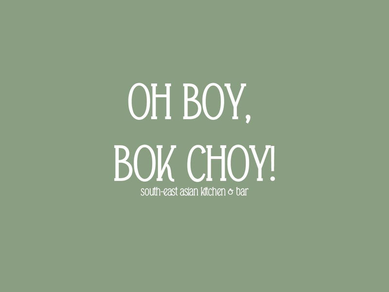 Oh Boy Bok Choy image