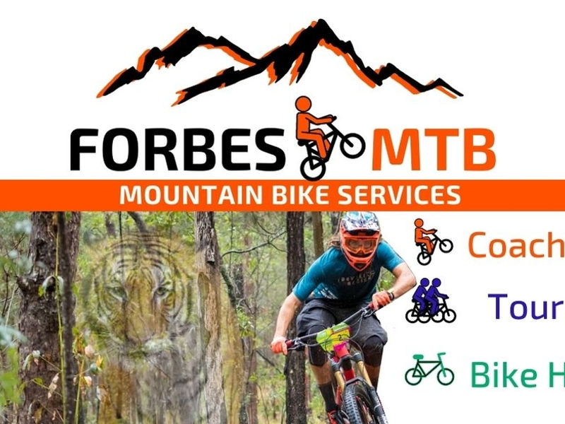 Forbes MTB - Coaching, Tours, Hire image