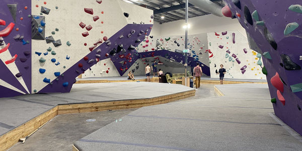 9 Degrees Boulder Gym