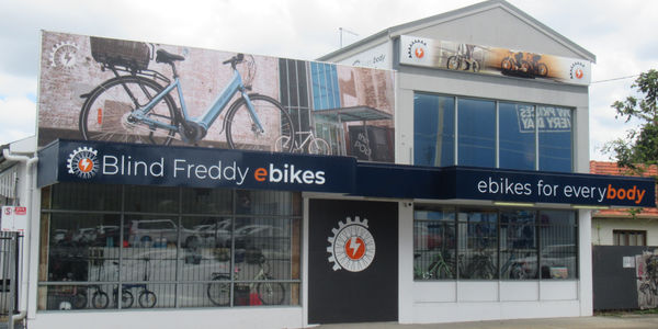Blind Freddy ebikes