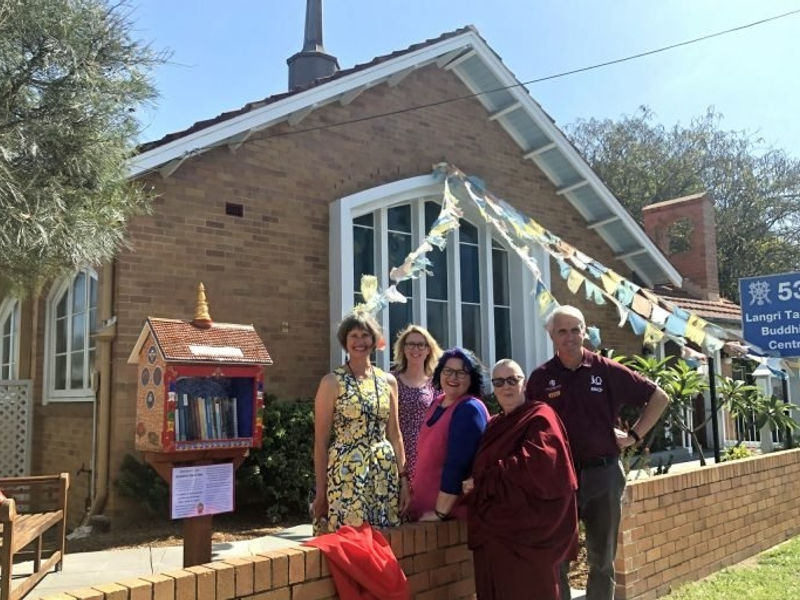 Langri Tangpa Buddhist Centre image