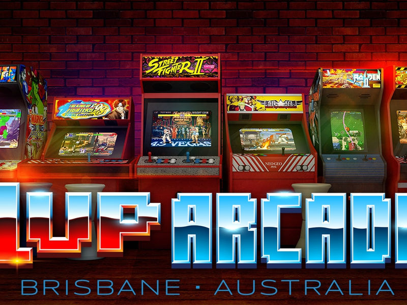 1UP Arcade image