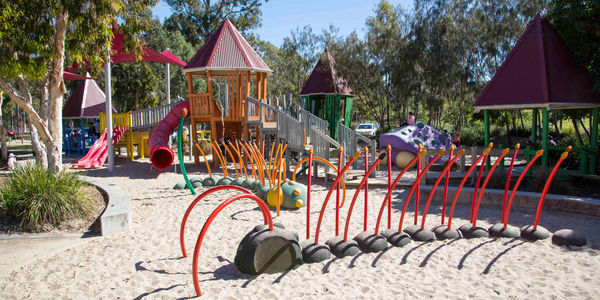 Hidden World playground