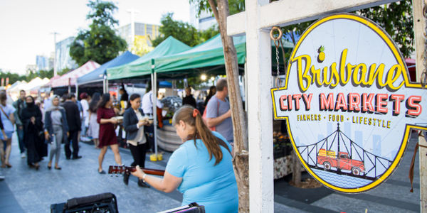 Brisbane City Markets