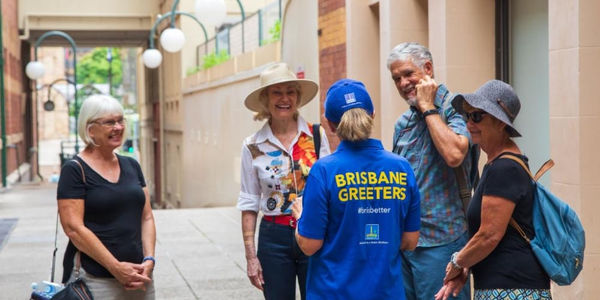 Brisbane Greeters Tours