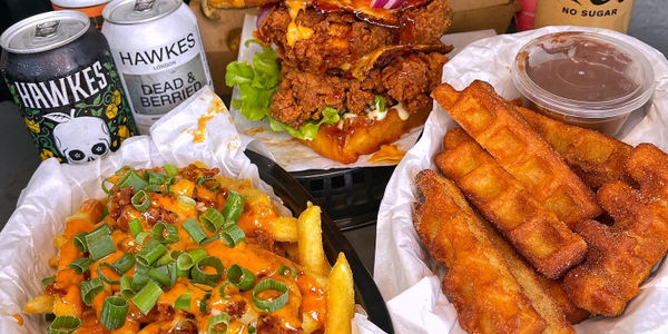 Hashtag Burgers and Waffles Fortitude Valley