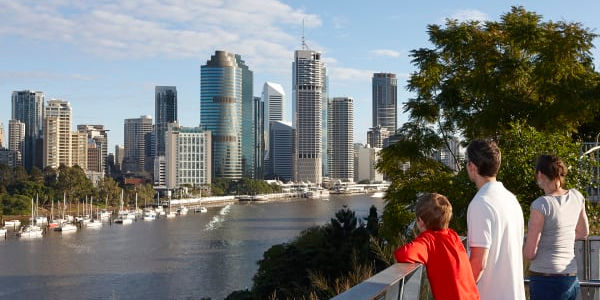 Kangaroo Point Cliffs Park