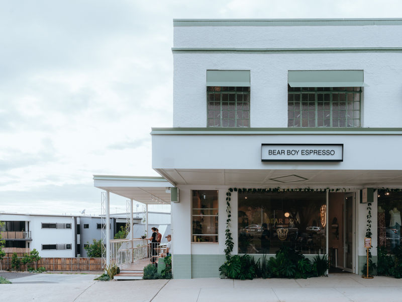 Bear Boy Espresso image