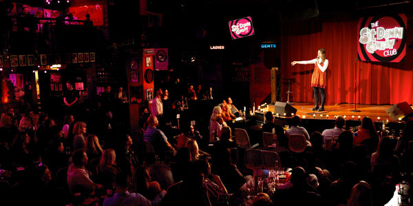 Sit Down Comedy Club