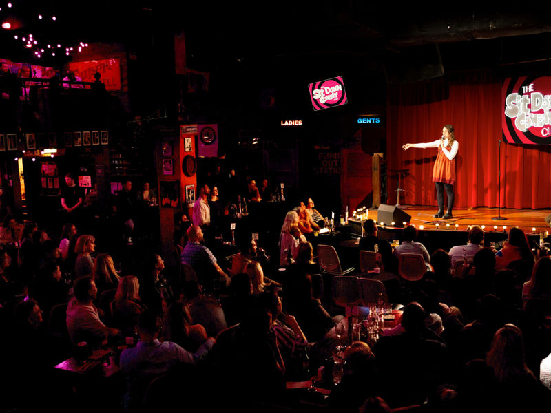 Sit Down Comedy Club image