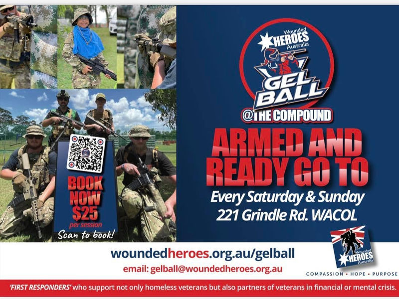 Wounded Heroes Gelball image