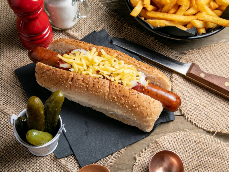 5 Dogs (Meat X Vegan X Fries) - Fortitude Valley image