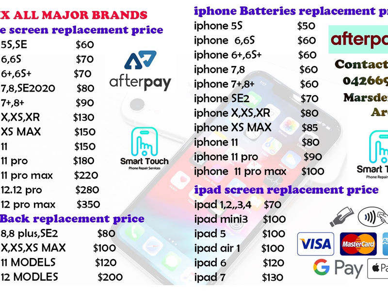 Smart Touch Phone Repair services image