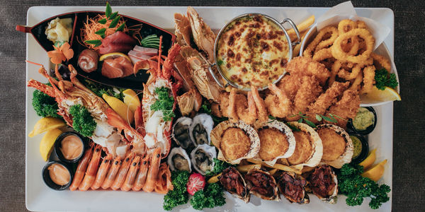Reef Seafood & Sushi Brisbane