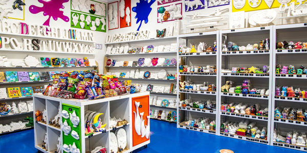 Plaster Fun House