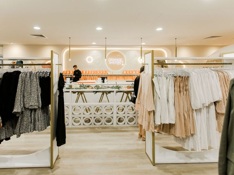 Orange Sherbet Boutique image