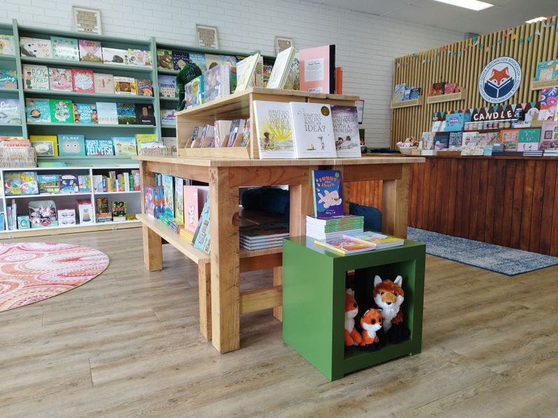 Quick Brown Fox Bookshop image