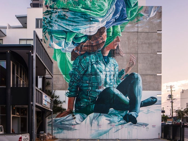 'Head in the Clouds 2' by Fintan Magee image