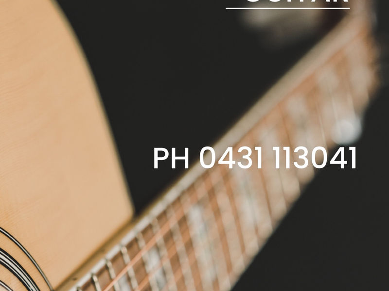 The Brisbane school of Acoustic Guitar image