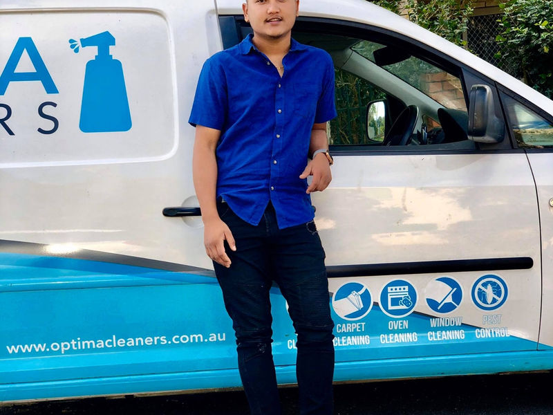 Optima Cleaners image