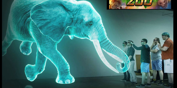 Hologram Zoo