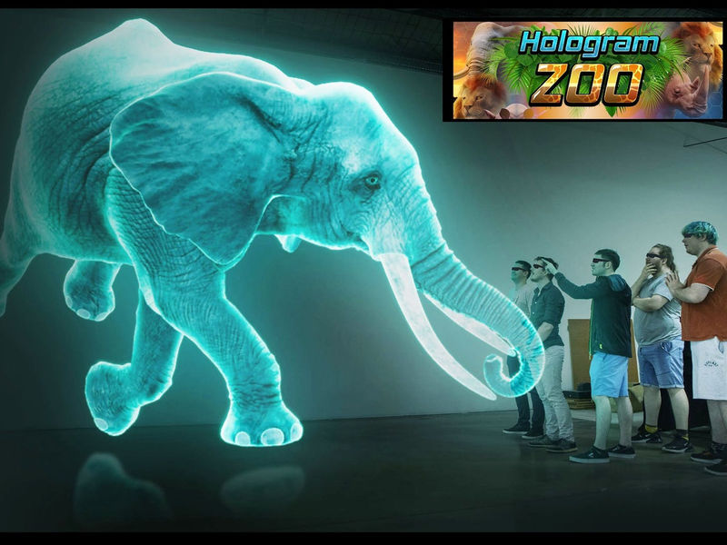 Hologram Zoo image