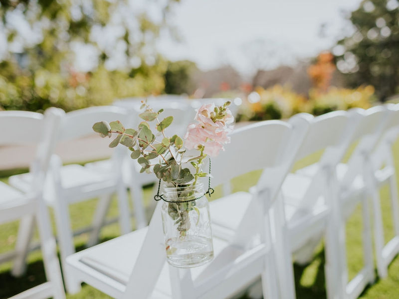 With Love - Brisbane Wedding Decorators image