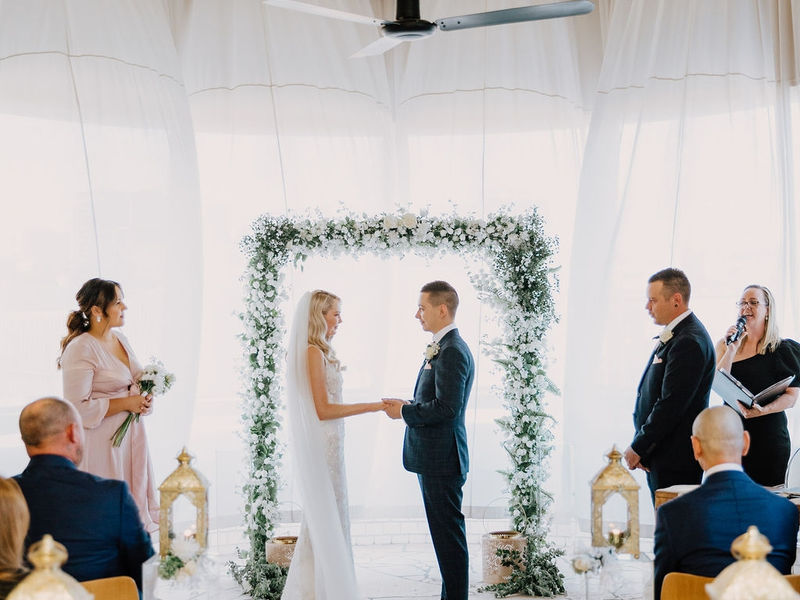 Jamie + Cara - Brisbane City Celebrants image