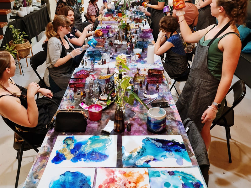 Artist & Maker studio image