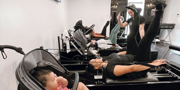Mums and Bubs Reformer Pilates