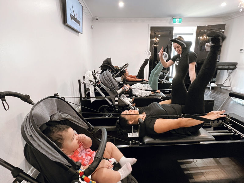 Mums and Bubs Reformer Pilates image